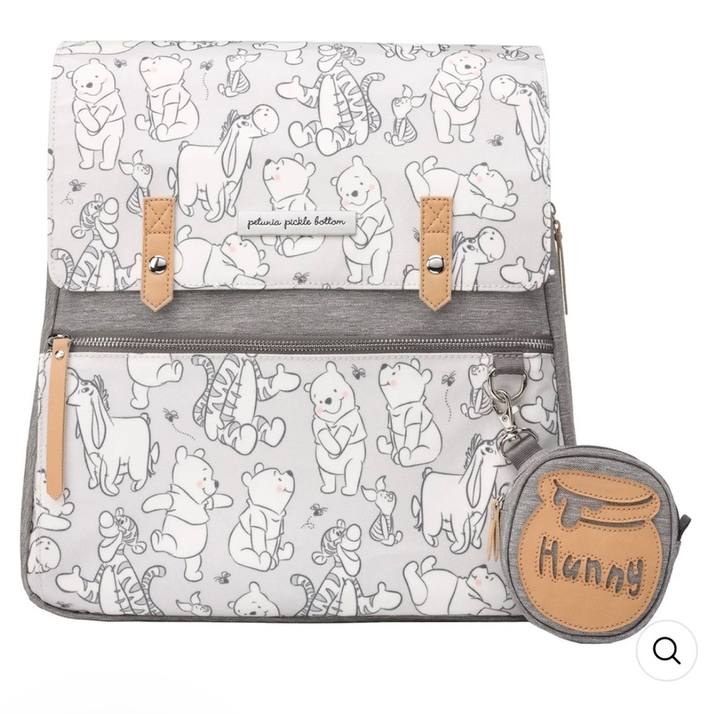 Petunia pickle bottom. NWT. Pooh backpack.